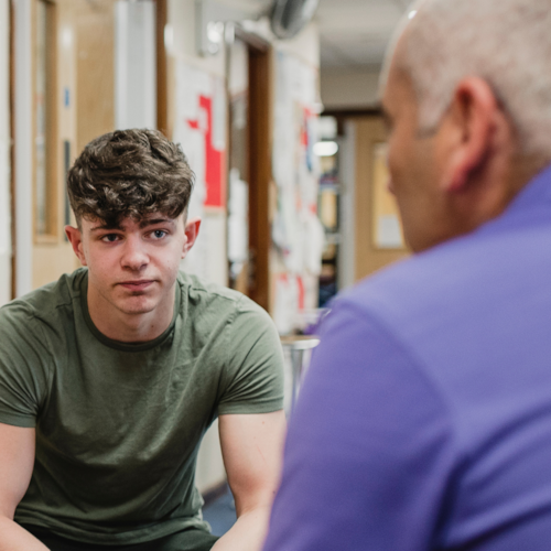 Not wanting to make things worse